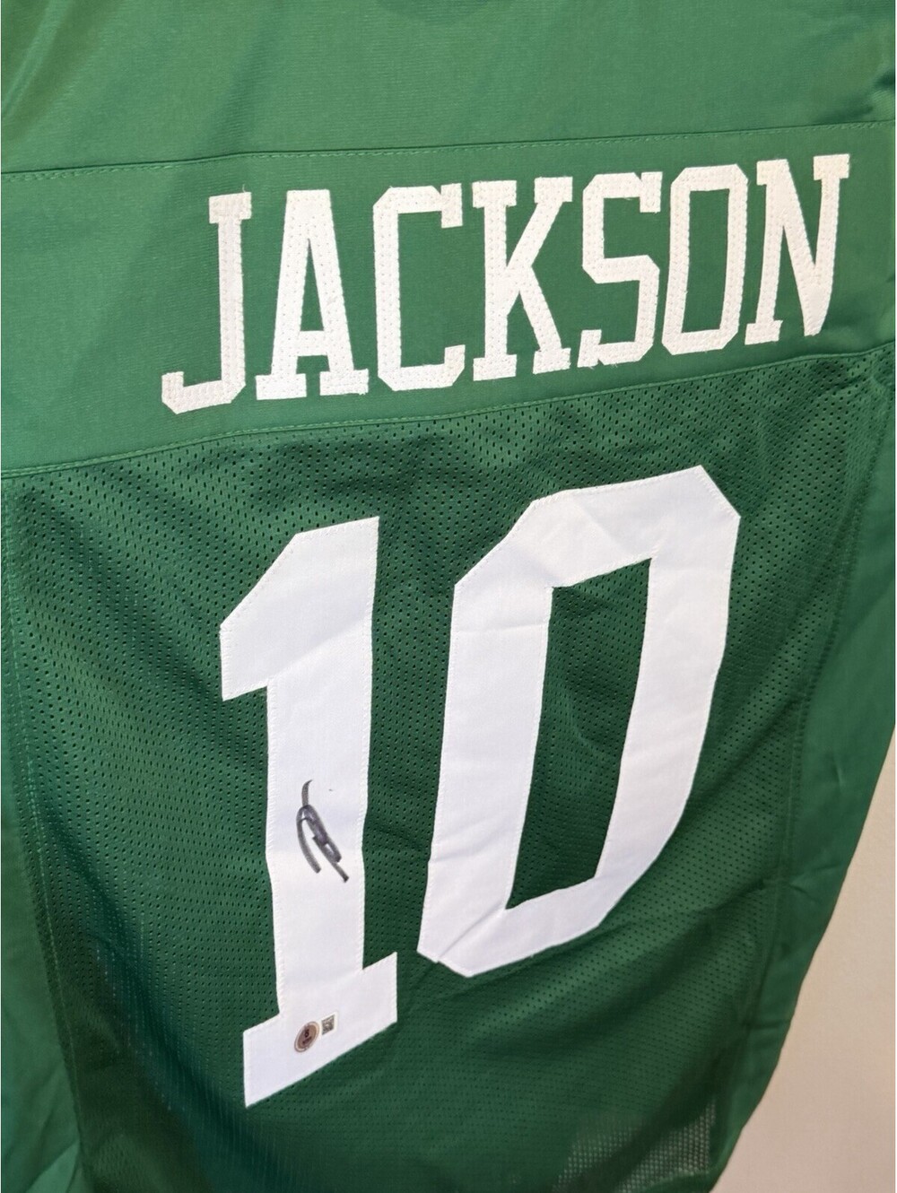Desean Jackson Autographed Philadelphia Eagles Men's XL Authenticated- NWOT